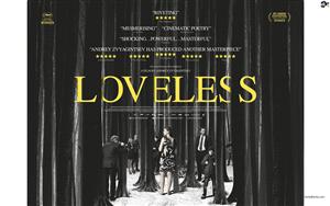 Russian drama film, Loveless - winner of a number of international awards